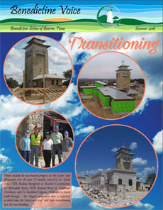 Benedictine Voice - Transitioning