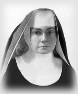 photograph of Mother Lidwina Weber.