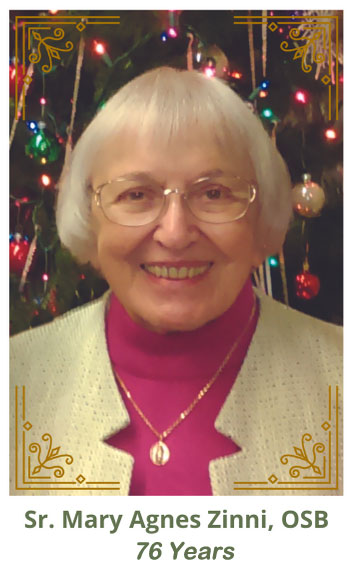 Sister Mary Agnes Zinni, OSB