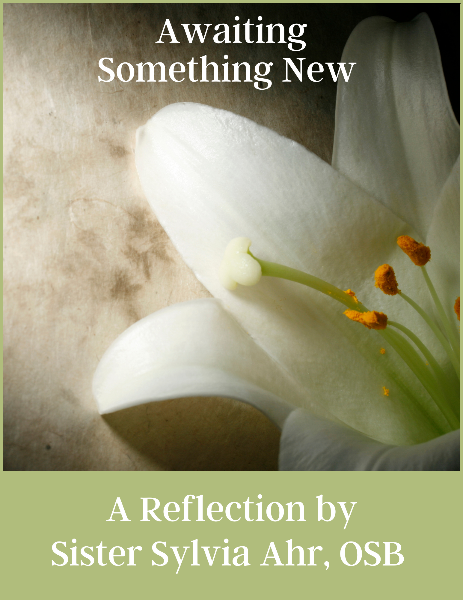 Awaiting Something New