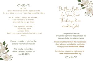 2023 None's Ball Invite