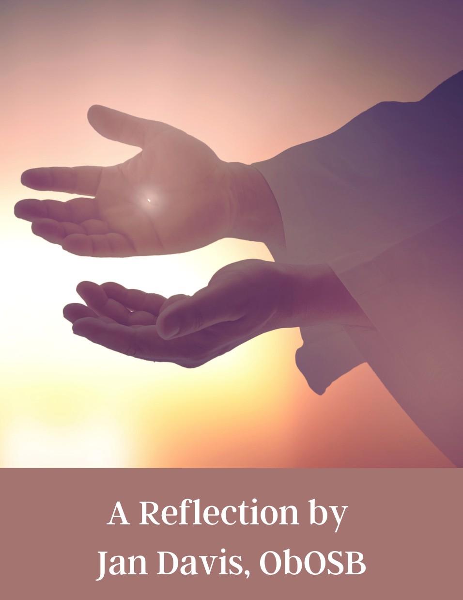 Jan Davis' Reflection Graphic April 2024