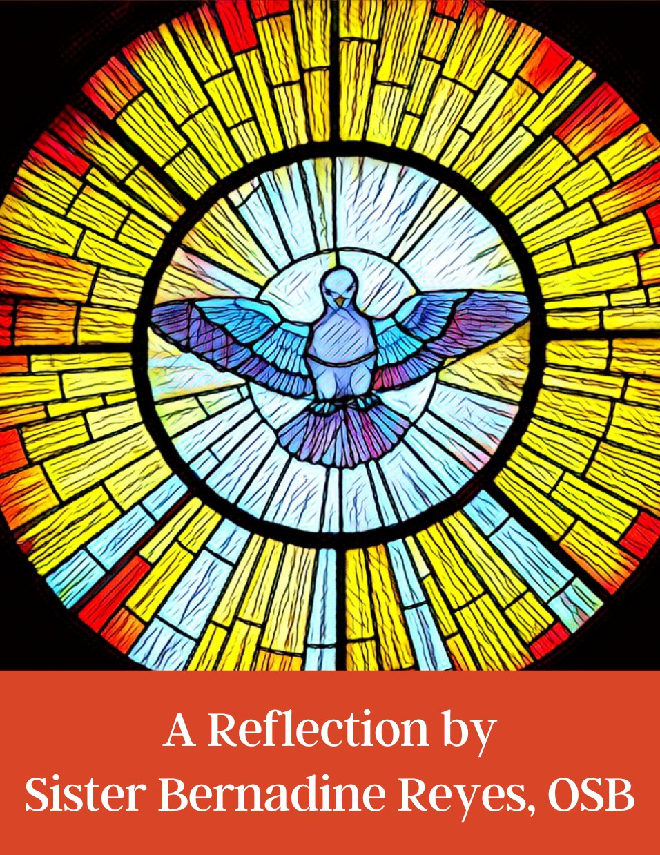 Sr. Bernadine's Reflection Graphic May 2024