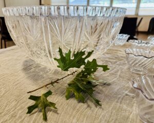 Holy Water at Omega's Closing