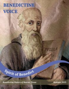 Benedictine Voice Summer 2025 Cover