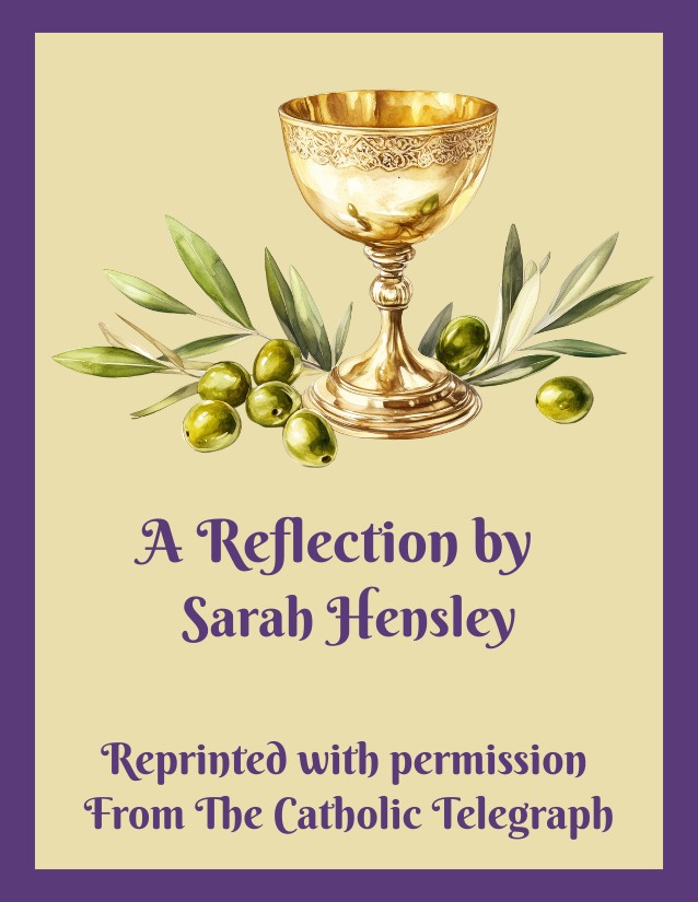 Holy Wednesday
